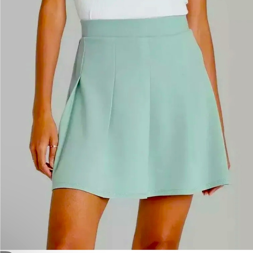 Pleated Tennis Skirt